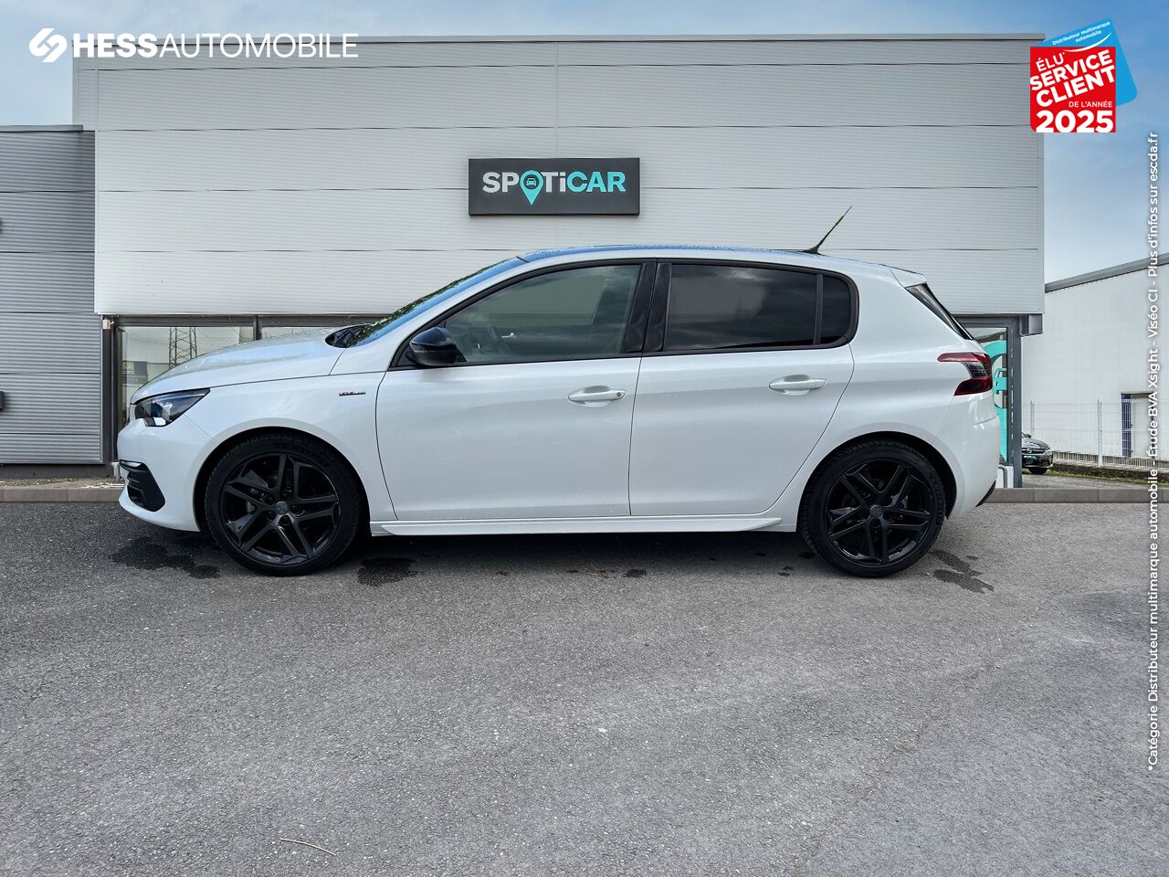 Véhicule d'occasion PEUGEOT 308 1.2 PURETECH 130CH E6.C S/S GT LINE 6CV chez Peugeot Hirson