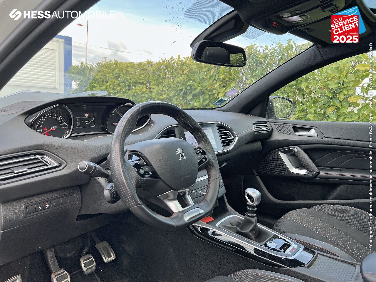 Véhicule d'occasion PEUGEOT 308 1.2 PURETECH 130CH E6.C S/S GT LINE 6CV chez Peugeot Hirson