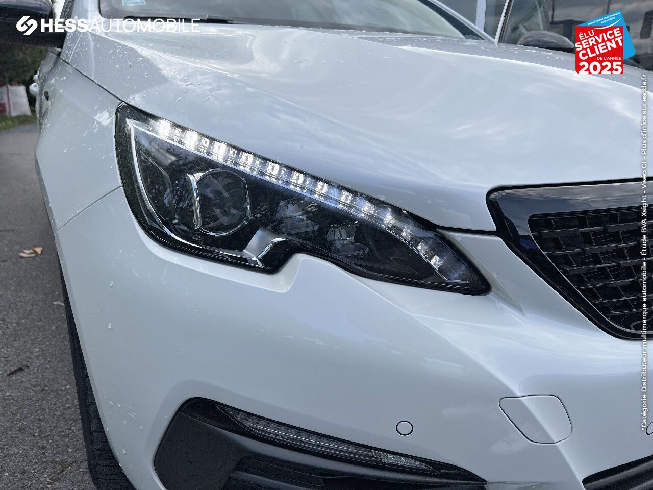 Véhicule d'occasion PEUGEOT 308 1.2 PURETECH 130CH E6.C S/S GT LINE 6CV chez Peugeot Hirson