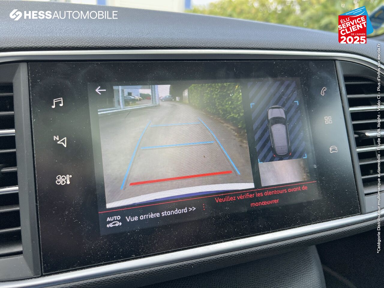 Véhicule d'occasion PEUGEOT 308 1.2 PURETECH 130CH E6.C S/S GT LINE 6CV chez Peugeot Hirson