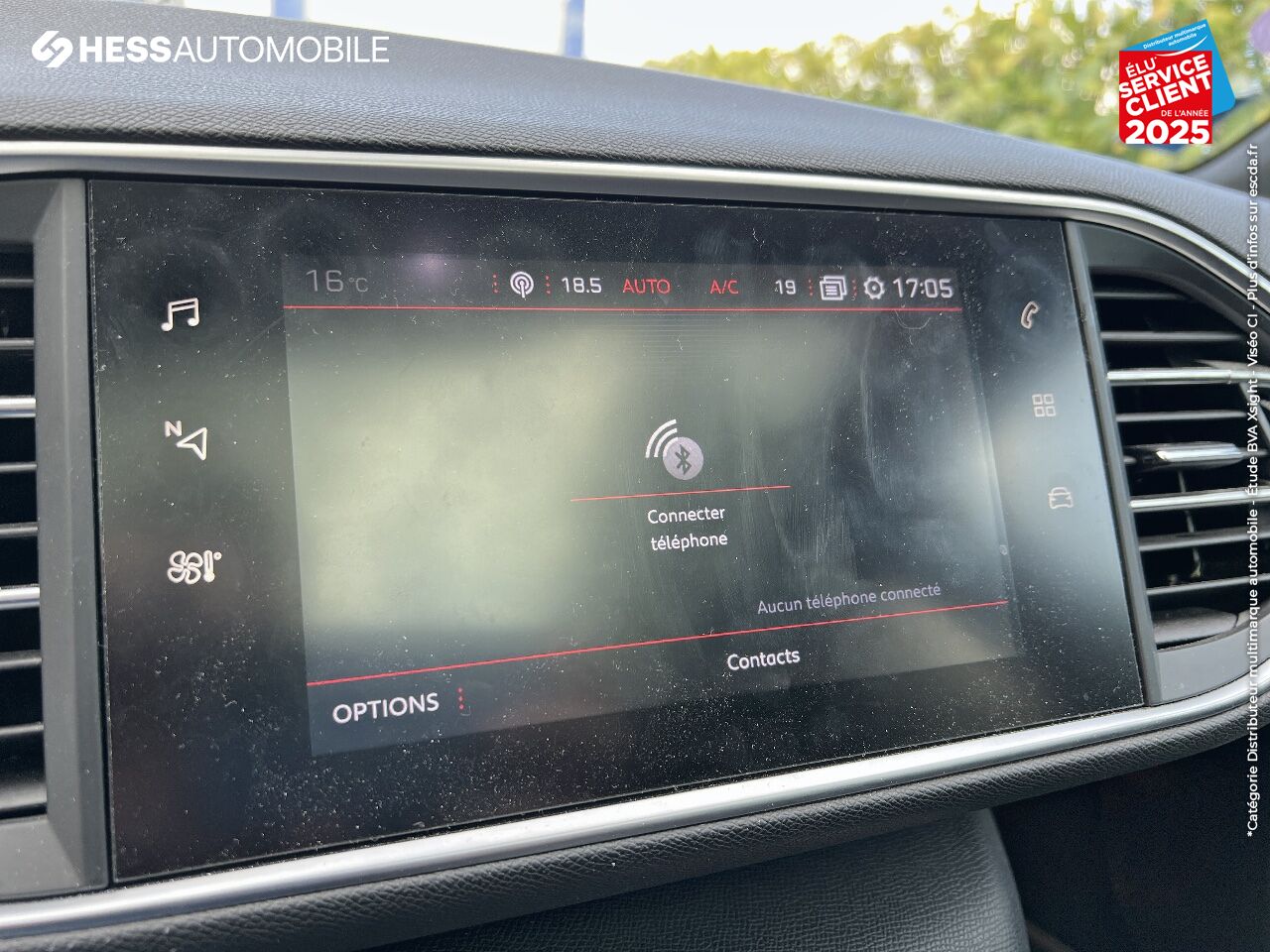 Véhicule d'occasion PEUGEOT 308 1.2 PURETECH 130CH E6.C S/S GT LINE 6CV chez Peugeot Hirson