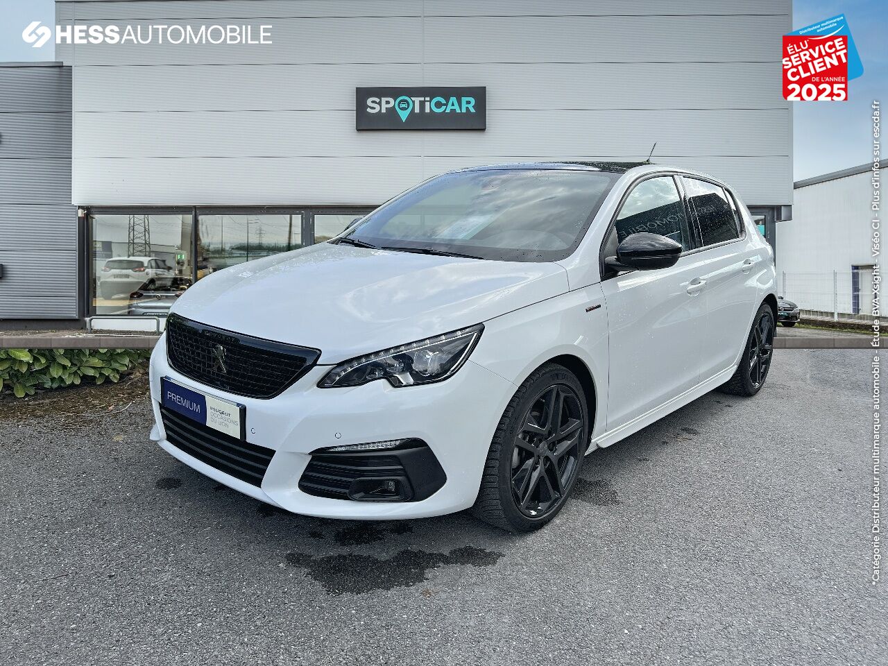 Véhicule d'occasion PEUGEOT 308 1.2 PURETECH 130CH E6.C S/S GT LINE 6CV chez Peugeot Hirson