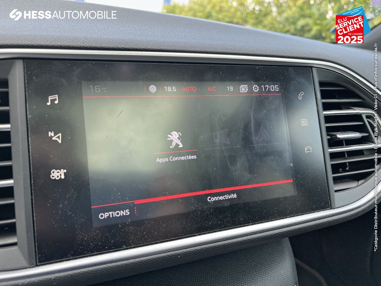Véhicule d'occasion PEUGEOT 308 1.2 PURETECH 130CH E6.C S/S GT LINE 6CV chez Peugeot Hirson
