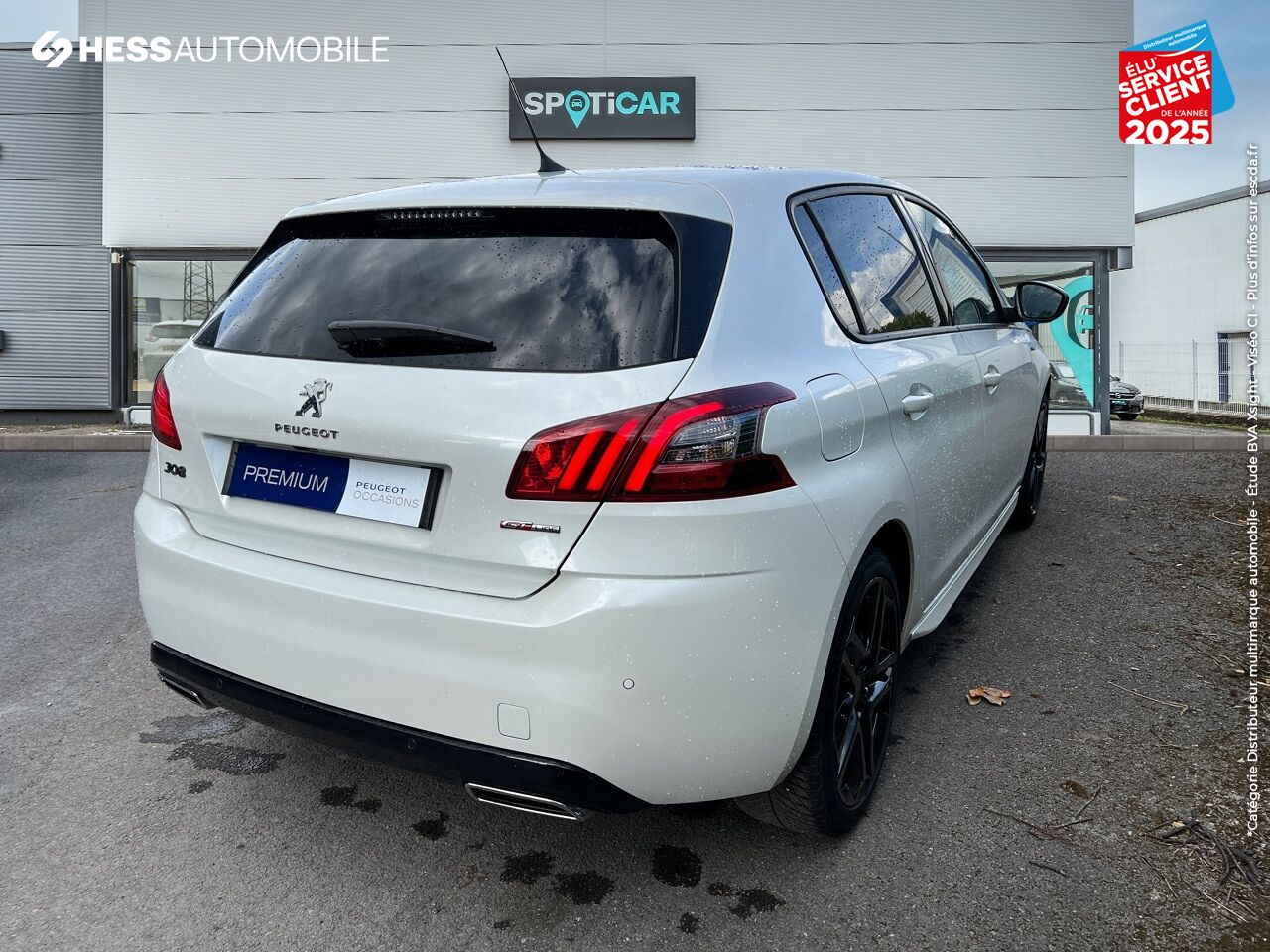Véhicule d'occasion PEUGEOT 308 1.2 PURETECH 130CH E6.C S/S GT LINE 6CV chez Peugeot Hirson