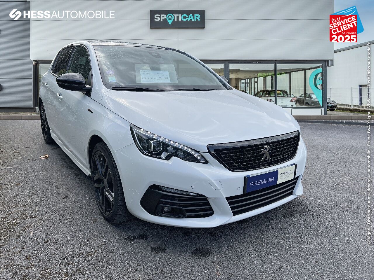 Véhicule d'occasion PEUGEOT 308 1.2 PURETECH 130CH E6.C S/S GT LINE 6CV chez Peugeot Hirson