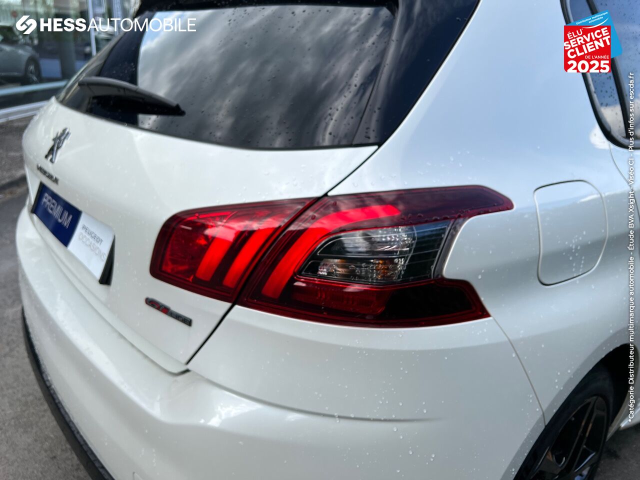 Véhicule d'occasion PEUGEOT 308 1.2 PURETECH 130CH E6.C S/S GT LINE 6CV chez Peugeot Hirson