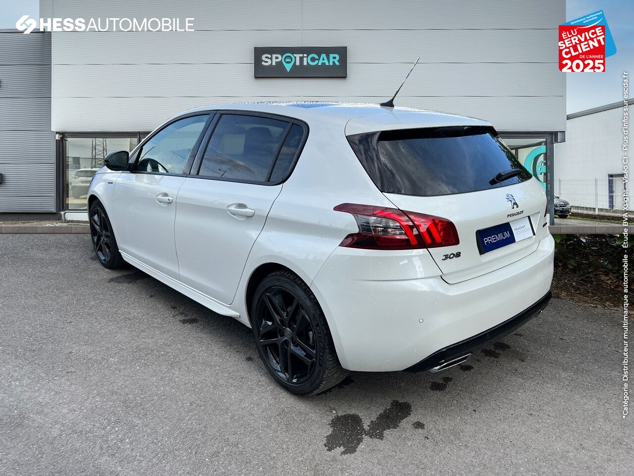 Véhicule d'occasion PEUGEOT 308 1.2 PURETECH 130CH E6.C S/S GT LINE 6CV chez Peugeot Hirson
