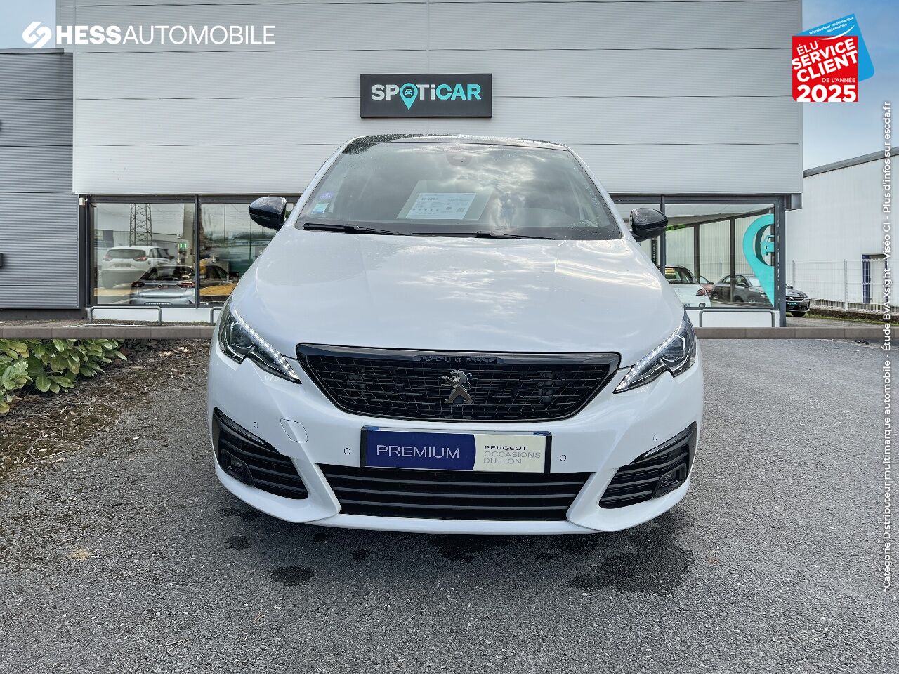 Véhicule d'occasion PEUGEOT 308 1.2 PURETECH 130CH E6.C S/S GT LINE 6CV chez Peugeot Hirson