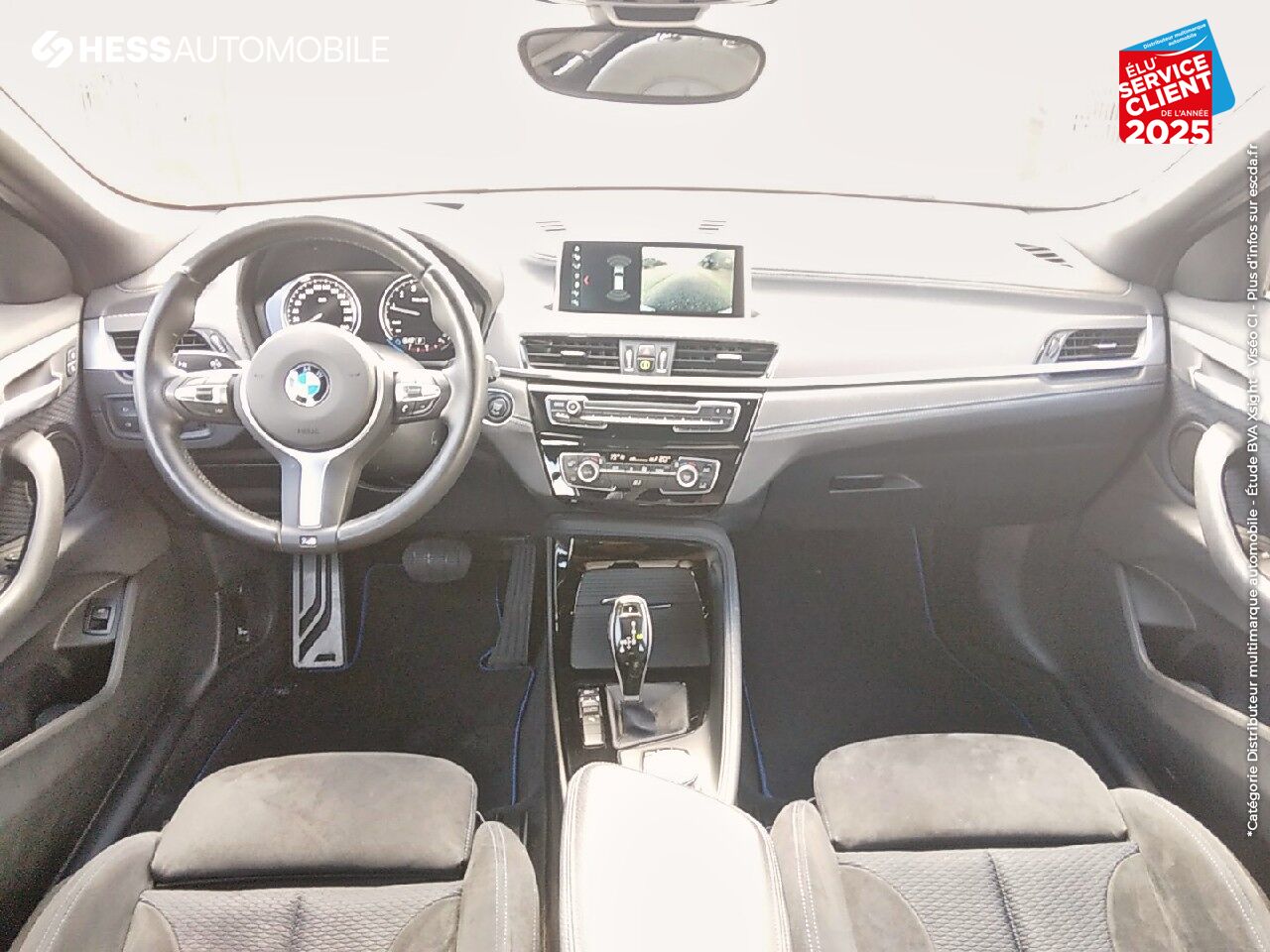 Véhicule d'occasion BMW X2 SDRIVE18IA 140CH M SPORT X DKG7 EURO6D-T 129G GPS CAMERA HUD chez BMW Mulhouse