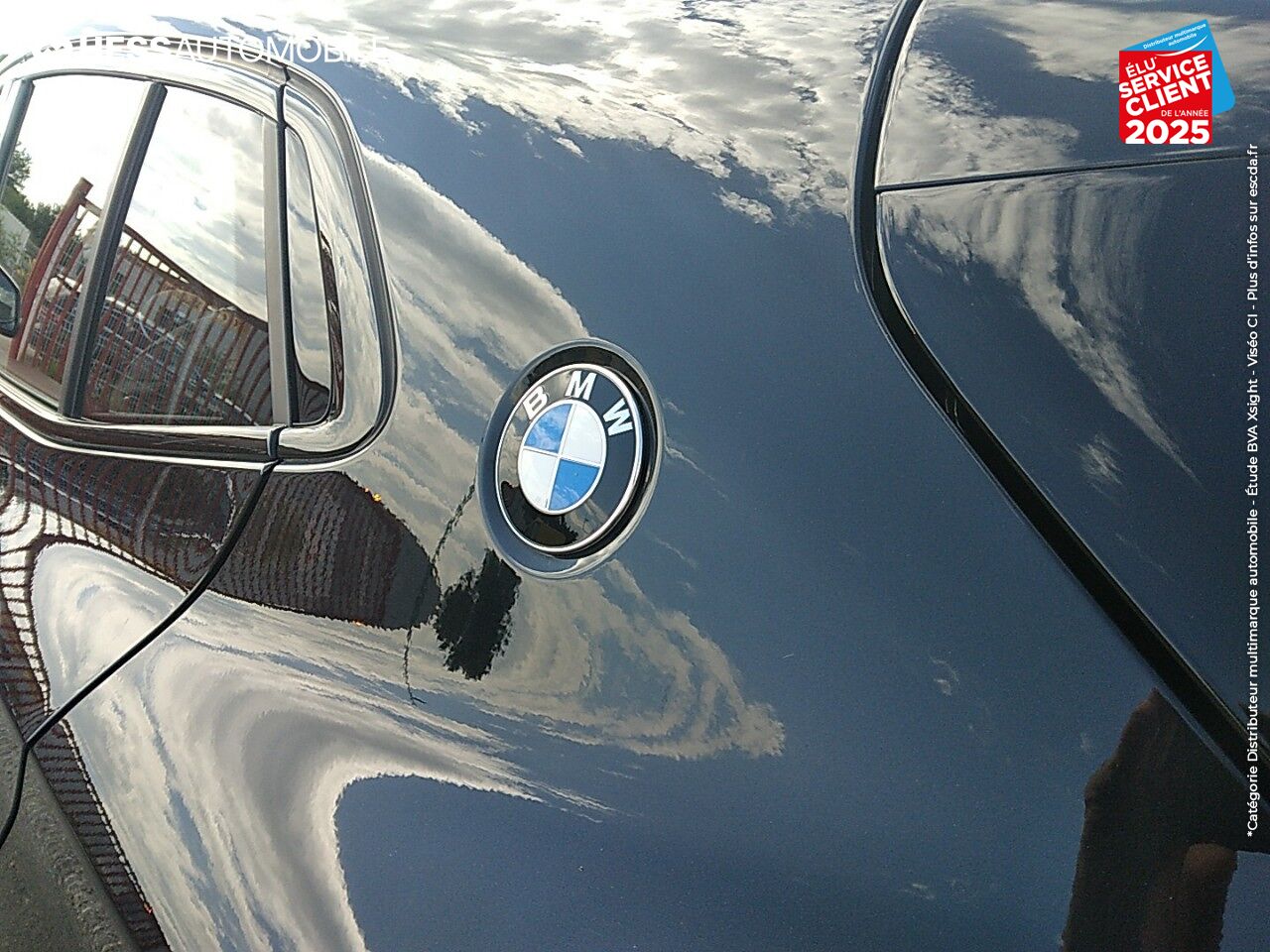 Véhicule d'occasion BMW X2 SDRIVE18IA 140CH M SPORT X DKG7 EURO6D-T 129G GPS CAMERA HUD chez BMW Mulhouse