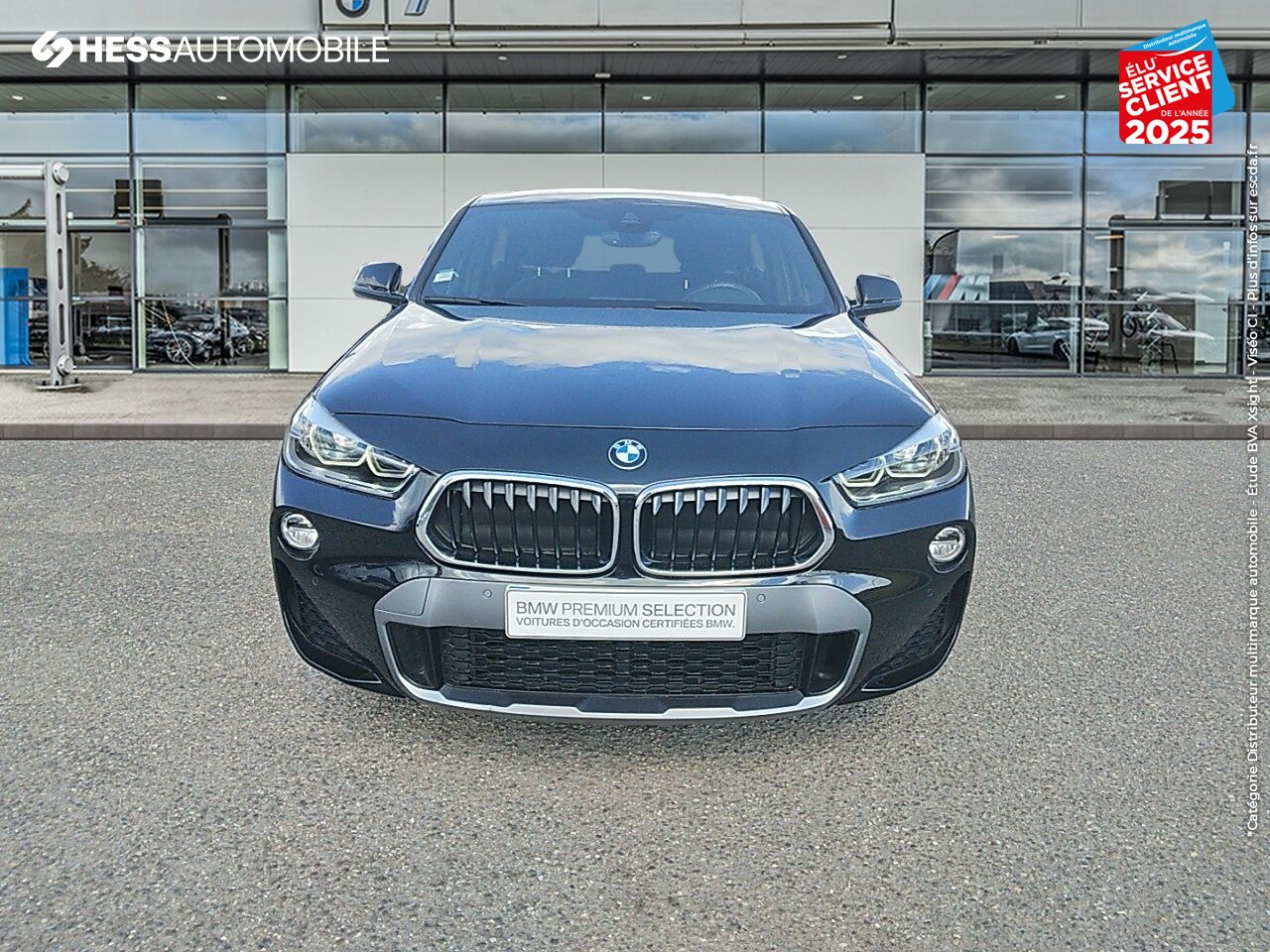 Véhicule d'occasion BMW X2 SDRIVE18IA 140CH M SPORT X DKG7 EURO6D-T 129G GPS CAMERA HUD chez BMW Mulhouse
