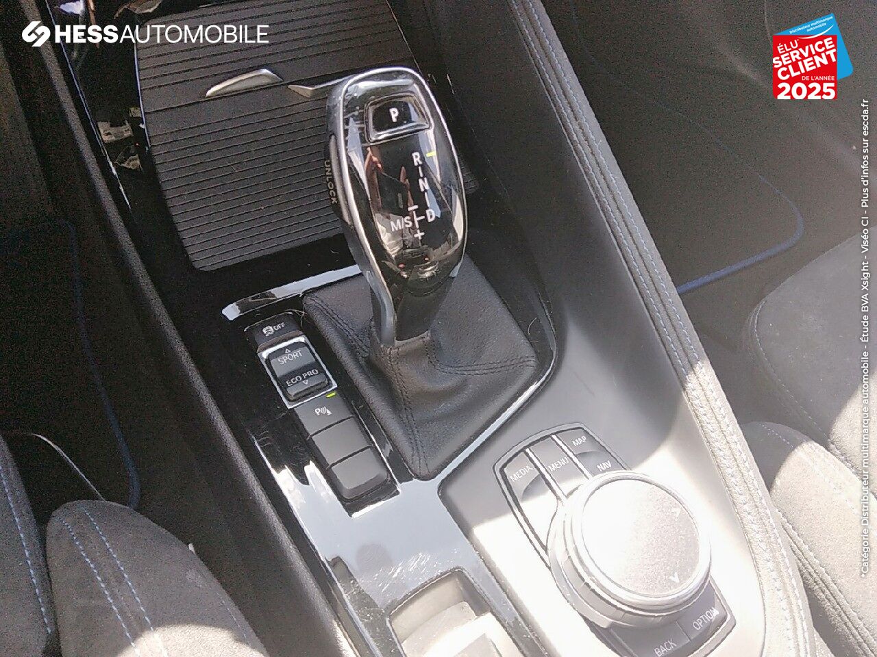 Véhicule d'occasion BMW X2 SDRIVE18IA 140CH M SPORT X DKG7 EURO6D-T 129G GPS CAMERA HUD chez BMW Mulhouse