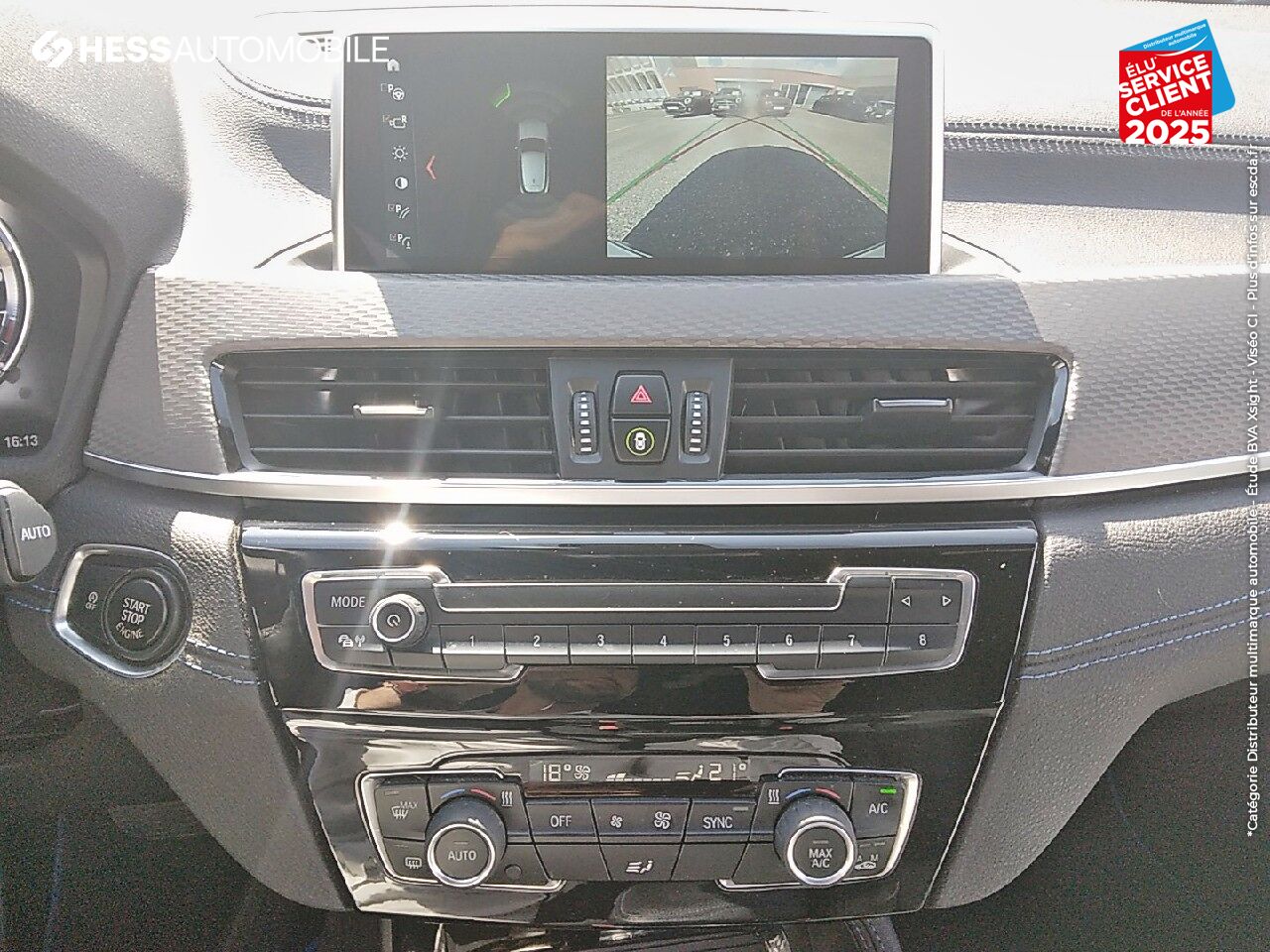Véhicule d'occasion BMW X2 SDRIVE18IA 140CH M SPORT X DKG7 EURO6D-T 129G GPS CAMERA HUD chez BMW Mulhouse