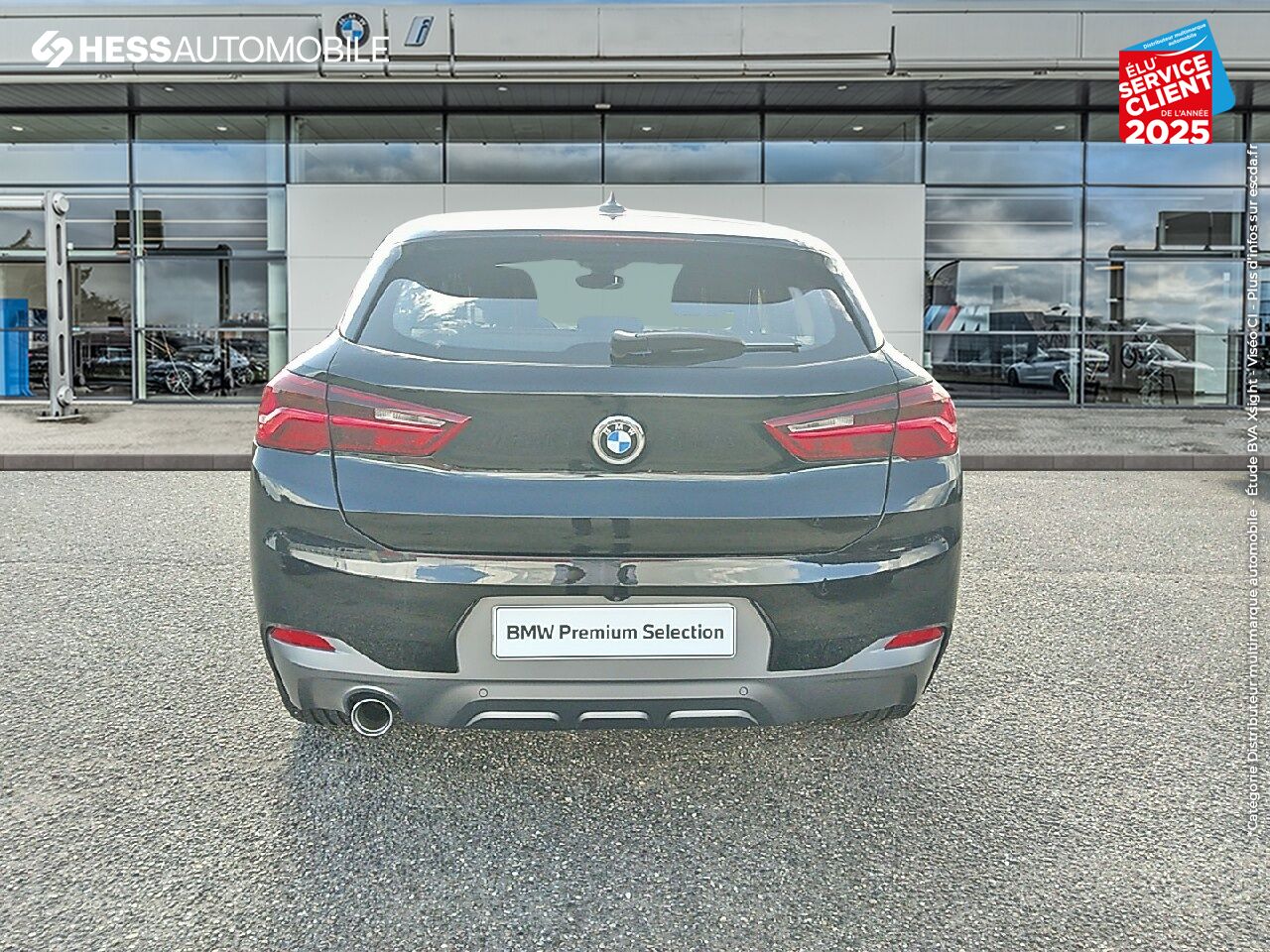 Véhicule d'occasion BMW X2 SDRIVE18IA 140CH M SPORT X DKG7 EURO6D-T 129G GPS CAMERA HUD chez BMW Mulhouse