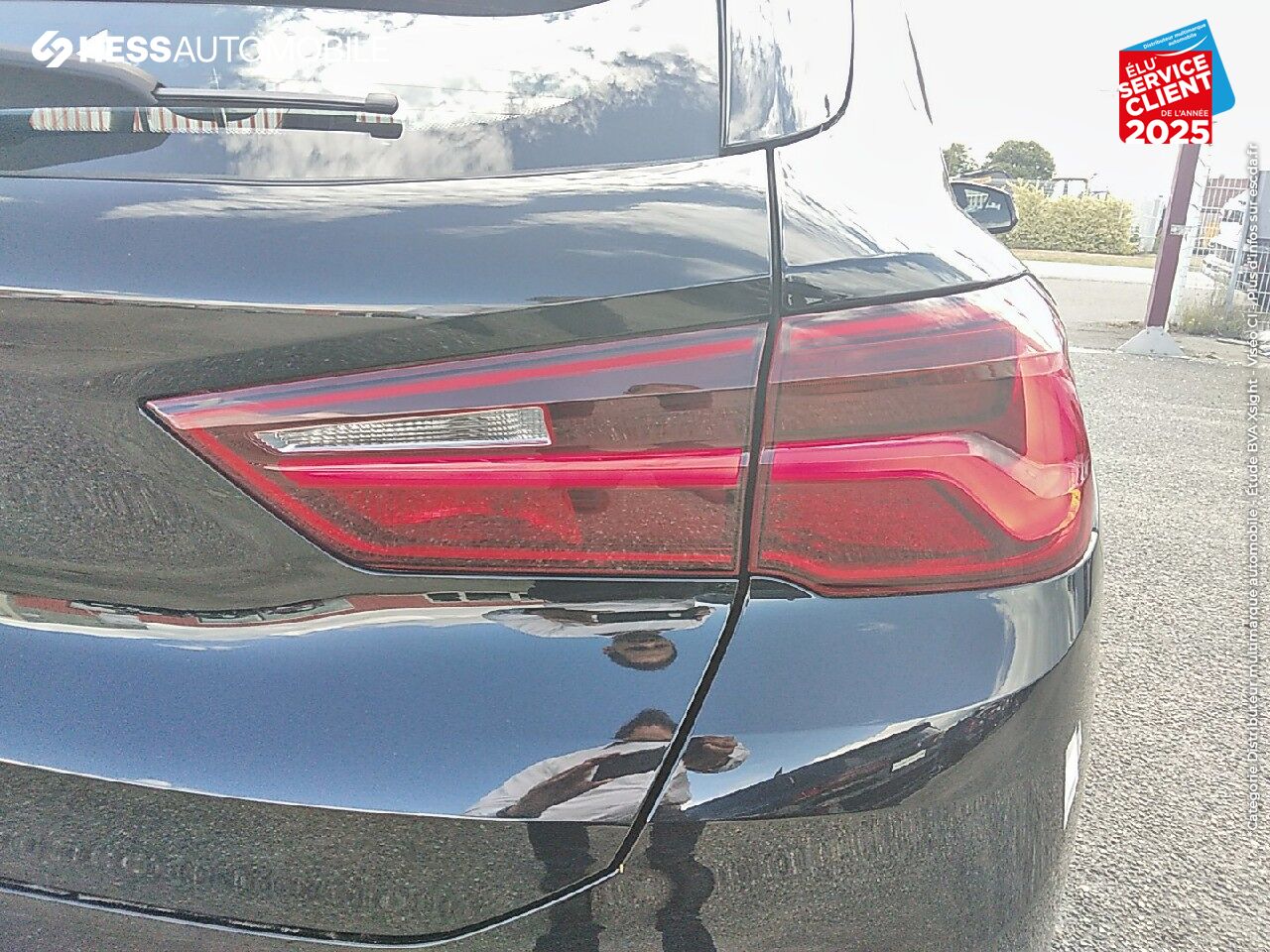 Véhicule d'occasion BMW X2 SDRIVE18IA 140CH M SPORT X DKG7 EURO6D-T 129G GPS CAMERA HUD chez BMW Mulhouse