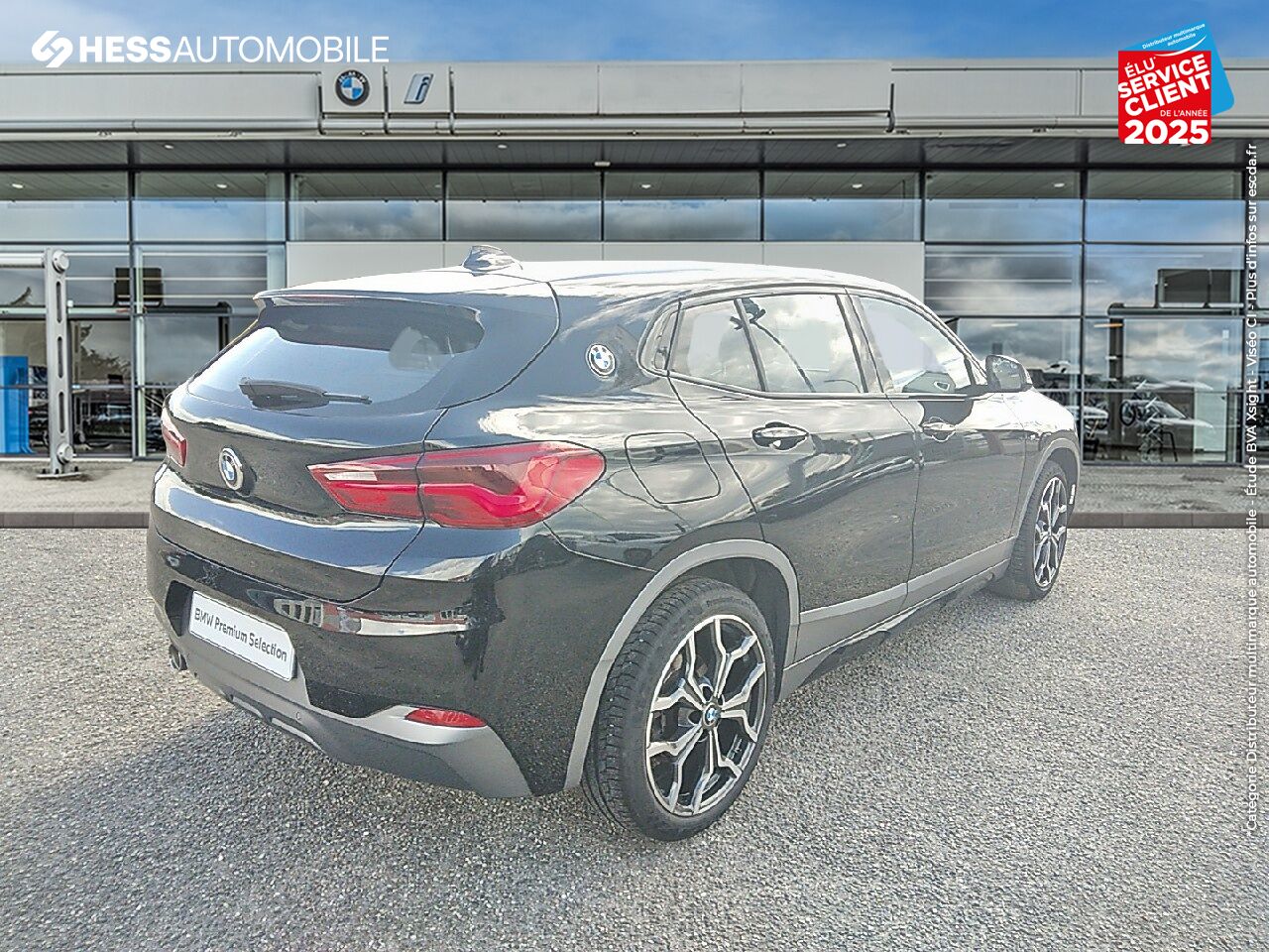 Véhicule d'occasion BMW X2 SDRIVE18IA 140CH M SPORT X DKG7 EURO6D-T 129G GPS CAMERA HUD chez BMW Mulhouse