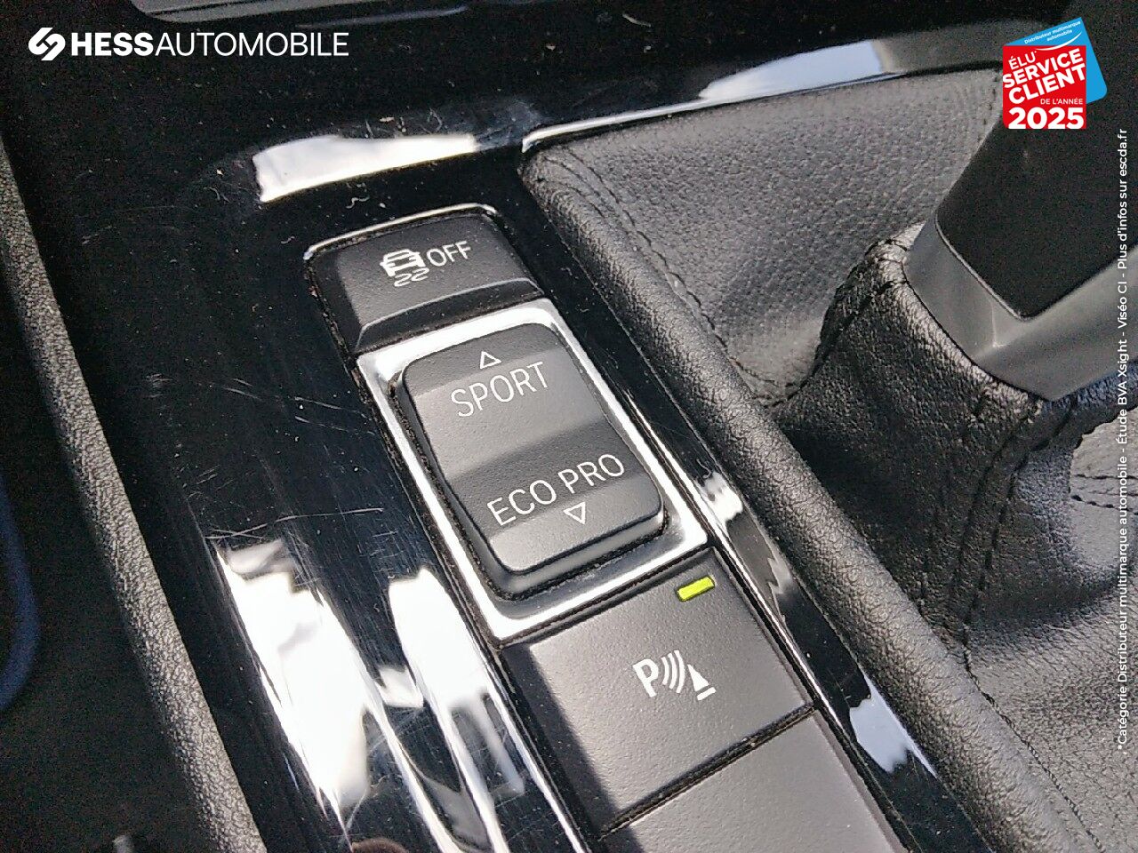 Véhicule d'occasion BMW X2 SDRIVE18IA 140CH M SPORT X DKG7 EURO6D-T 129G GPS CAMERA HUD chez BMW Mulhouse