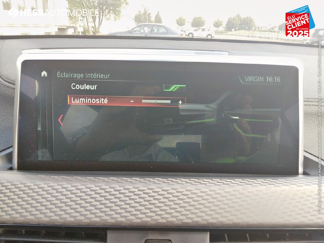 Véhicule d'occasion BMW X2 SDRIVE18IA 140CH M SPORT X DKG7 EURO6D-T 129G GPS CAMERA HUD chez BMW Mulhouse