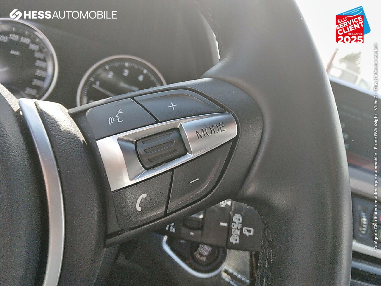 Véhicule d'occasion BMW X2 SDRIVE18IA 140CH M SPORT X DKG7 EURO6D-T 129G GPS CAMERA HUD chez BMW Mulhouse
