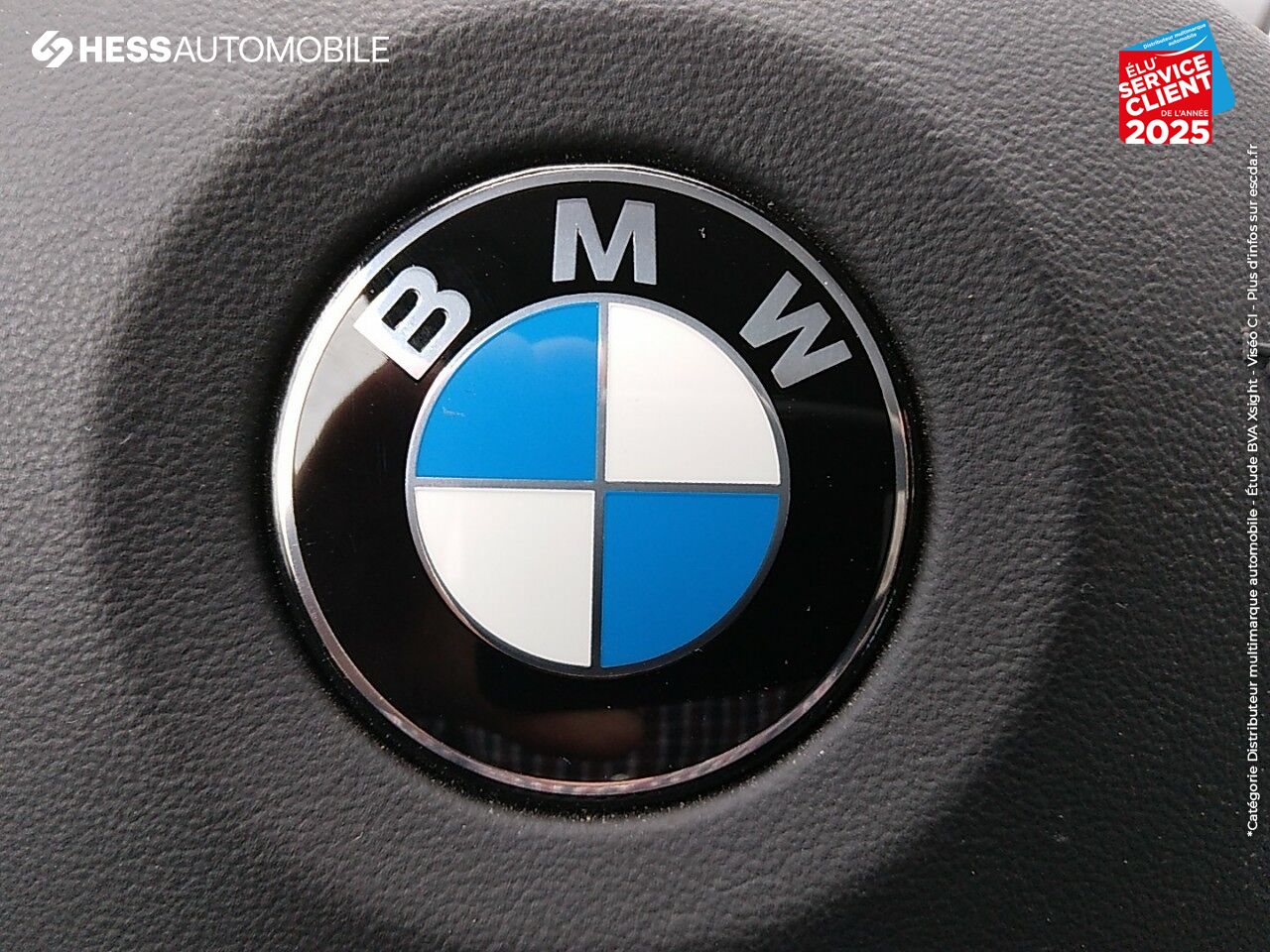 Véhicule d'occasion BMW SERIE 2 GRAN TOURER 216I 109CH SPORT 7PL GPS CAMERA SIEGES CHAUF LED chez BMW Mulhouse