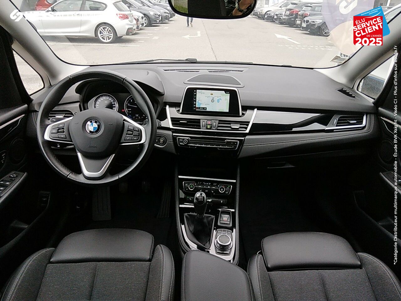 Véhicule d'occasion BMW SERIE 2 GRAN TOURER 216I 109CH SPORT 7PL GPS CAMERA SIEGES CHAUF LED chez BMW Mulhouse