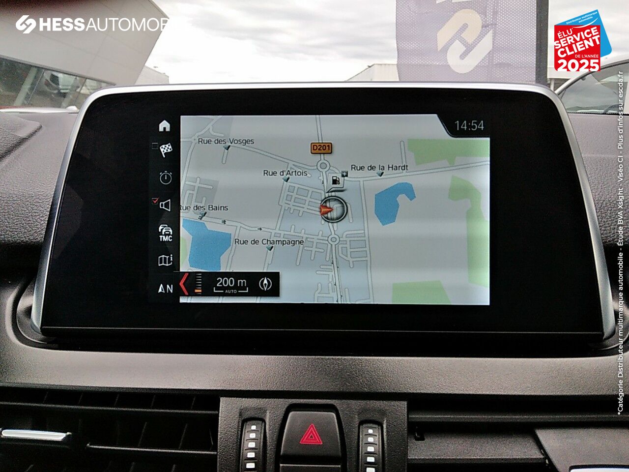 Véhicule d'occasion BMW SERIE 2 GRAN TOURER 216I 109CH SPORT 7PL GPS CAMERA SIEGES CHAUF LED chez BMW Mulhouse