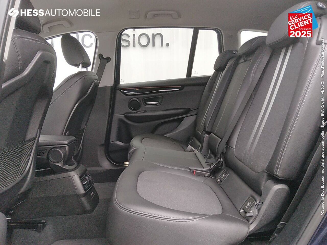 Véhicule d'occasion BMW SERIE 2 GRAN TOURER 216I 109CH SPORT 7PL GPS CAMERA SIEGES CHAUF LED chez BMW Mulhouse