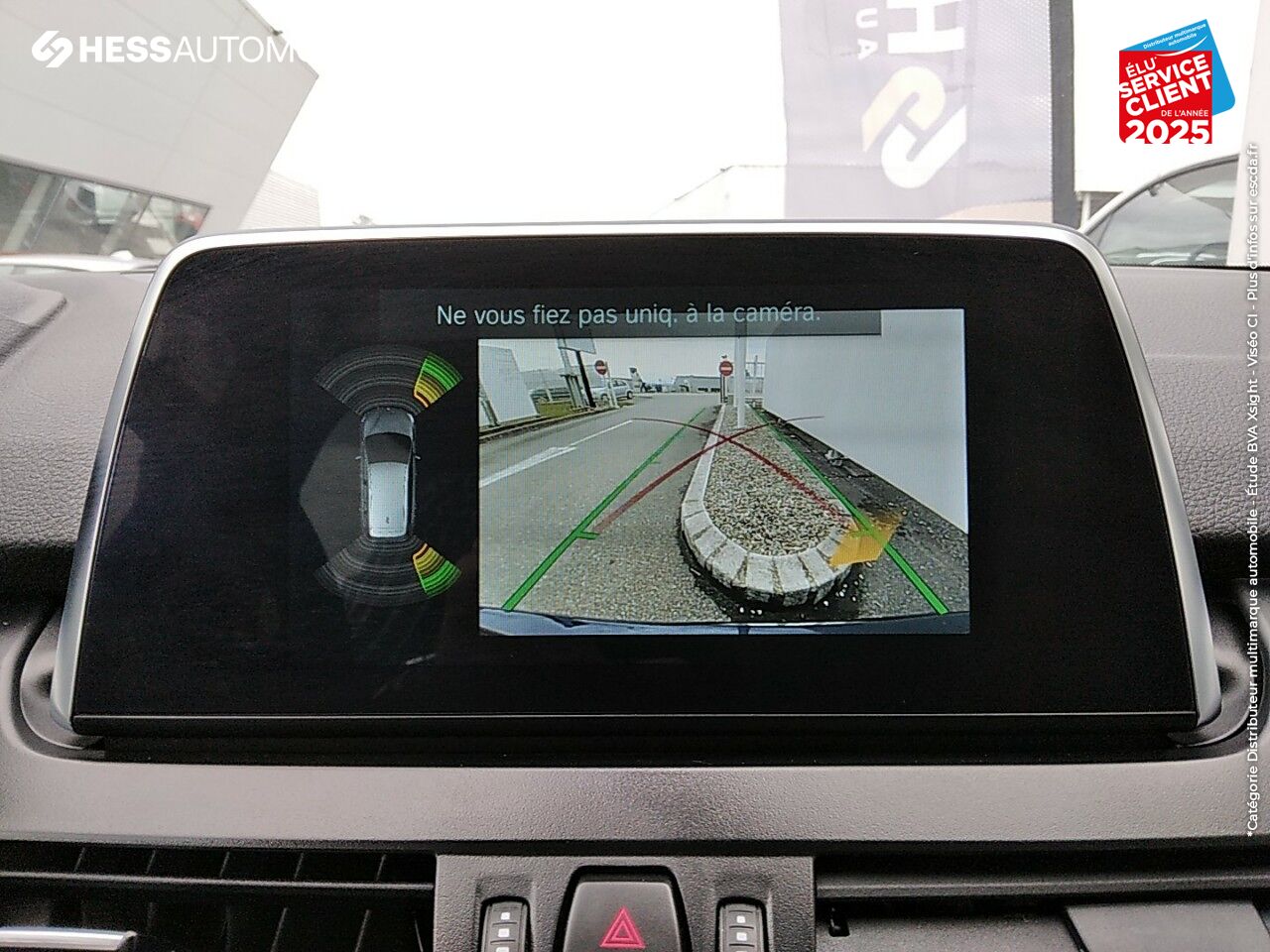 Véhicule d'occasion BMW SERIE 2 GRAN TOURER 216I 109CH SPORT 7PL GPS CAMERA SIEGES CHAUF LED chez BMW Mulhouse