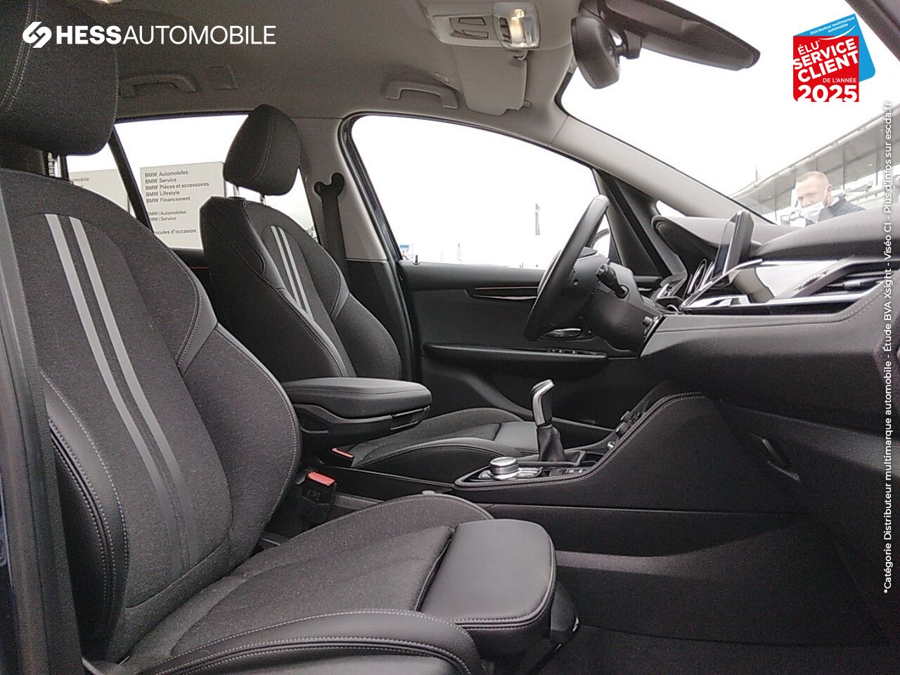 Véhicule d'occasion BMW SERIE 2 GRAN TOURER 216I 109CH SPORT 7PL GPS CAMERA SIEGES CHAUF LED chez BMW Mulhouse