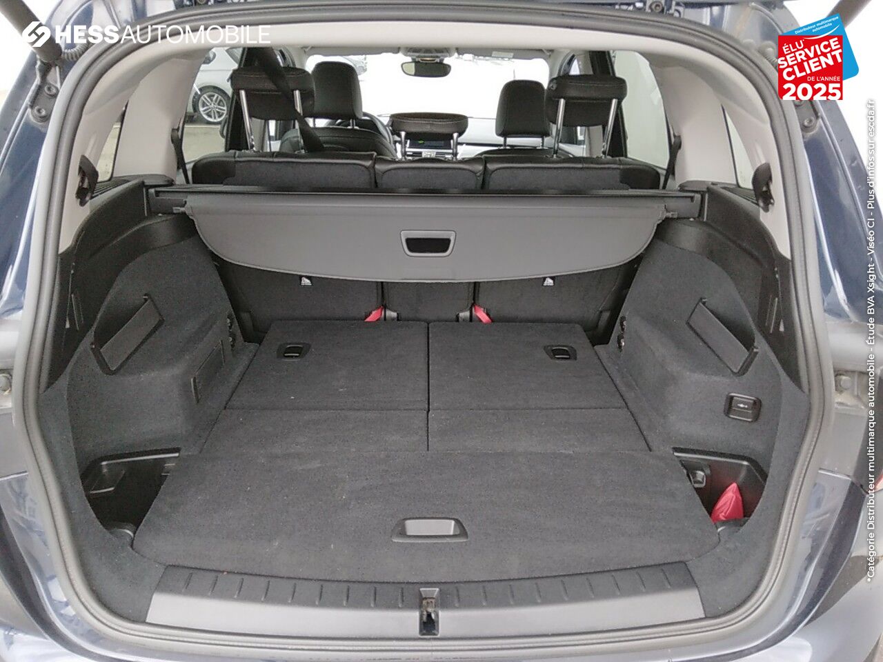 Véhicule d'occasion BMW SERIE 2 GRAN TOURER 216I 109CH SPORT 7PL GPS CAMERA SIEGES CHAUF LED chez BMW Mulhouse