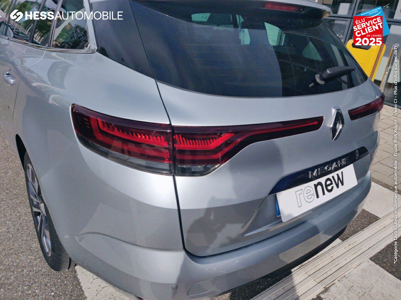 Véhicule d'occasion RENAULT MEGANE ESTATE 1.3 TCE 140CH INTENS EDC -21N chez Toyota Bar le Duc