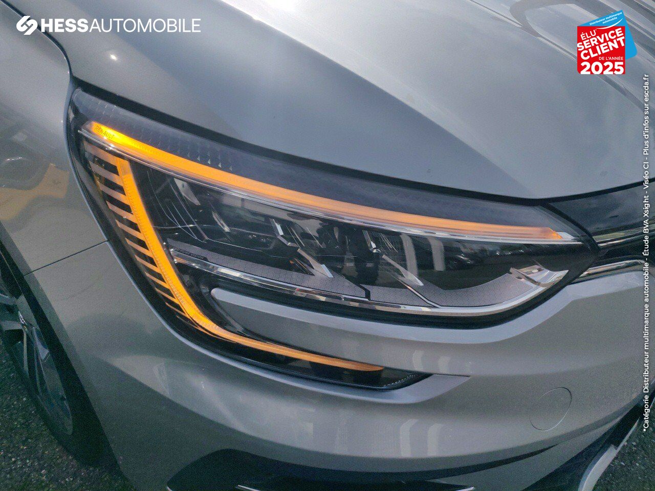 Véhicule d'occasion RENAULT MEGANE ESTATE 1.3 TCE 140CH INTENS EDC -21N chez Toyota Bar le Duc