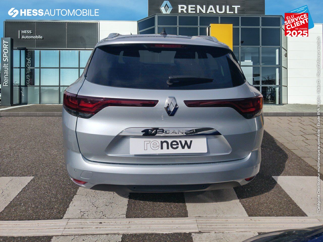 Véhicule d'occasion RENAULT MEGANE ESTATE 1.3 TCE 140CH INTENS EDC -21N chez Toyota Bar le Duc