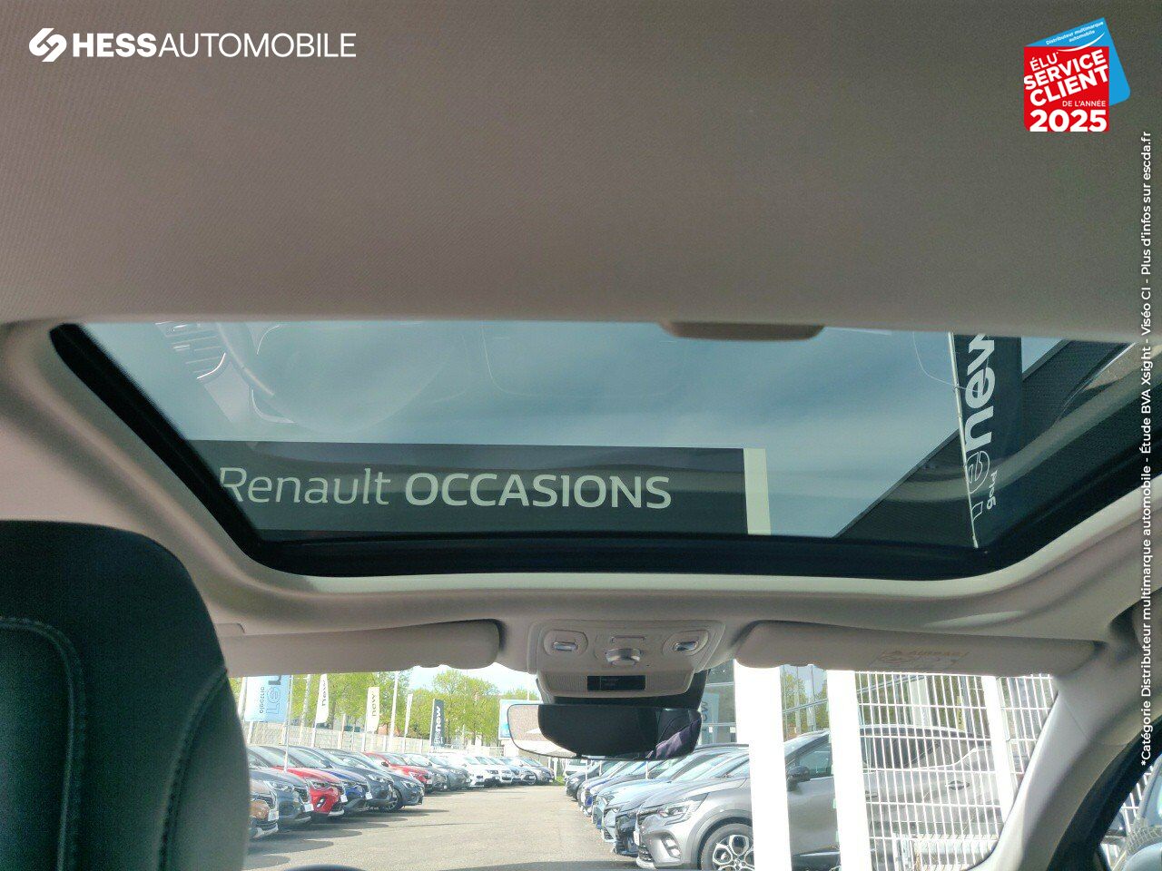 Véhicule d'occasion RENAULT MEGANE ESTATE 1.3 TCE 140CH INTENS EDC -21N chez Toyota Bar le Duc