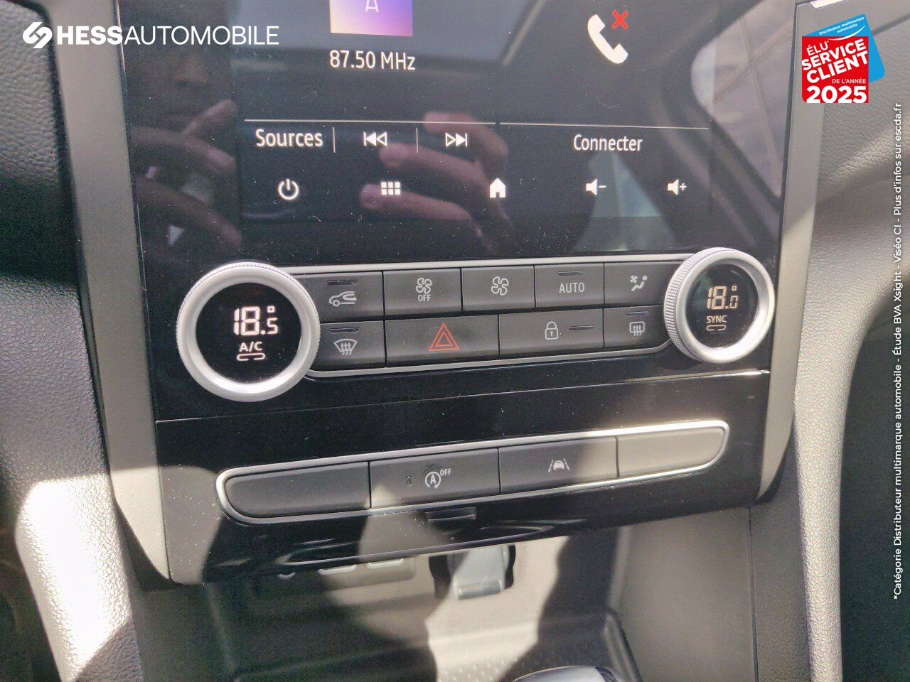Véhicule d'occasion RENAULT MEGANE ESTATE 1.3 TCE 140CH INTENS EDC -21N chez Toyota Bar le Duc
