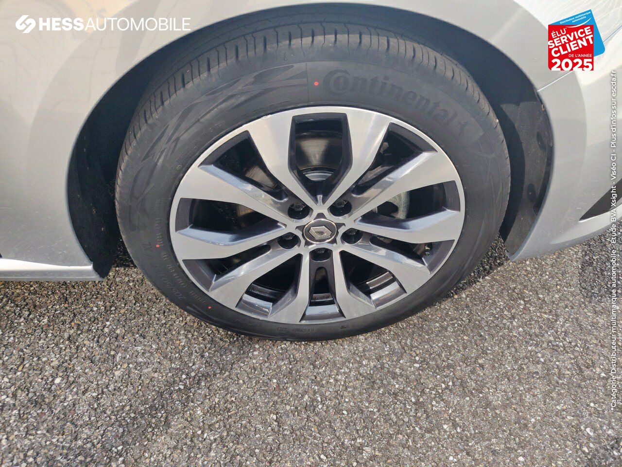 Véhicule d'occasion RENAULT MEGANE ESTATE 1.3 TCE 140CH INTENS EDC -21N chez Toyota Bar le Duc