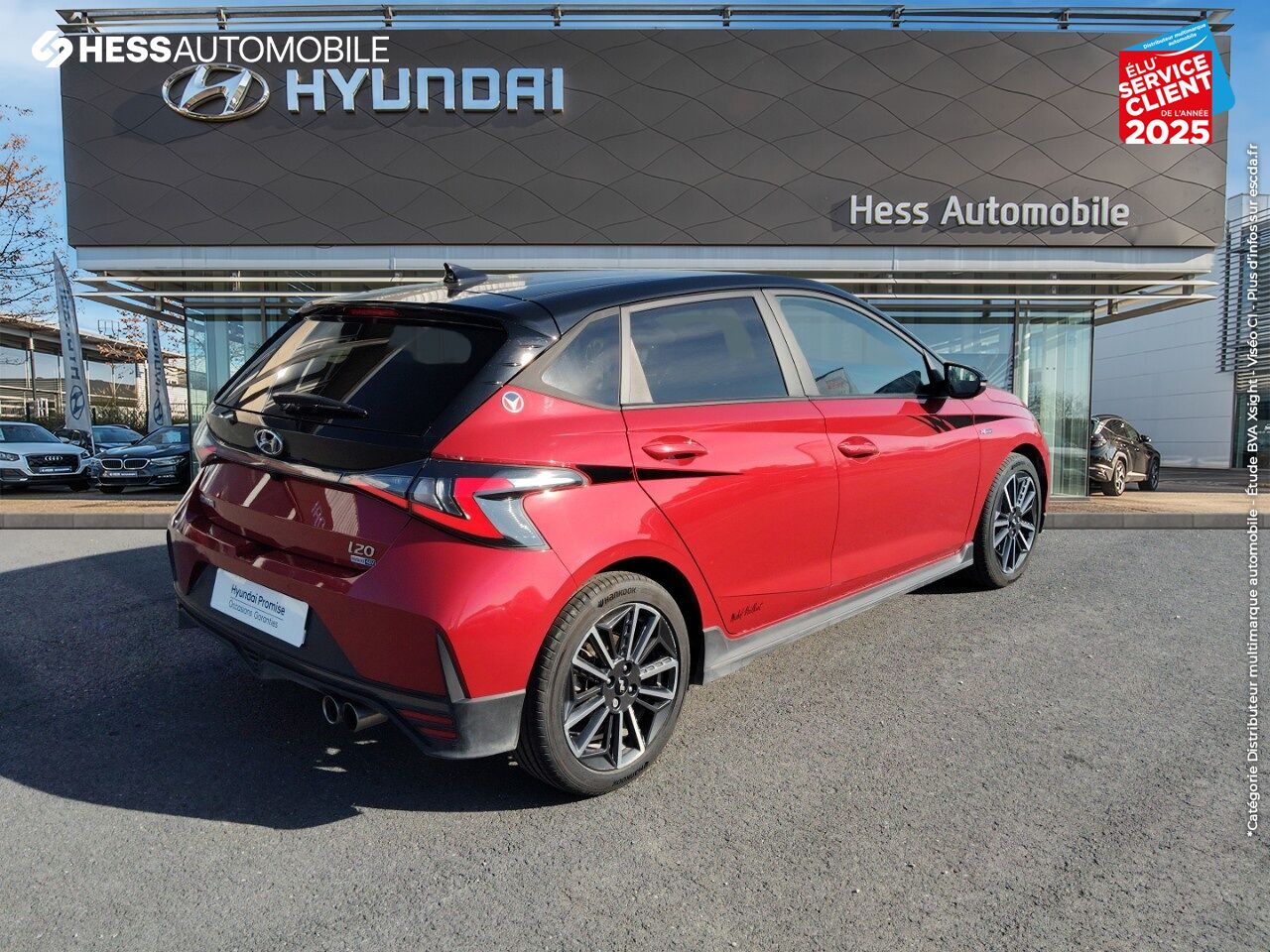 Véhicule d'occasion HYUNDAI I20 1.0 T-GDI 100CH HYBRID N LINE MICHEL VAILLANT DCT-7 chez Hyundai Chalons