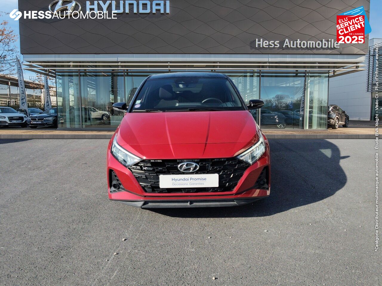 Véhicule d'occasion HYUNDAI I20 1.0 T-GDI 100CH HYBRID N LINE MICHEL VAILLANT DCT-7 chez Hyundai Chalons