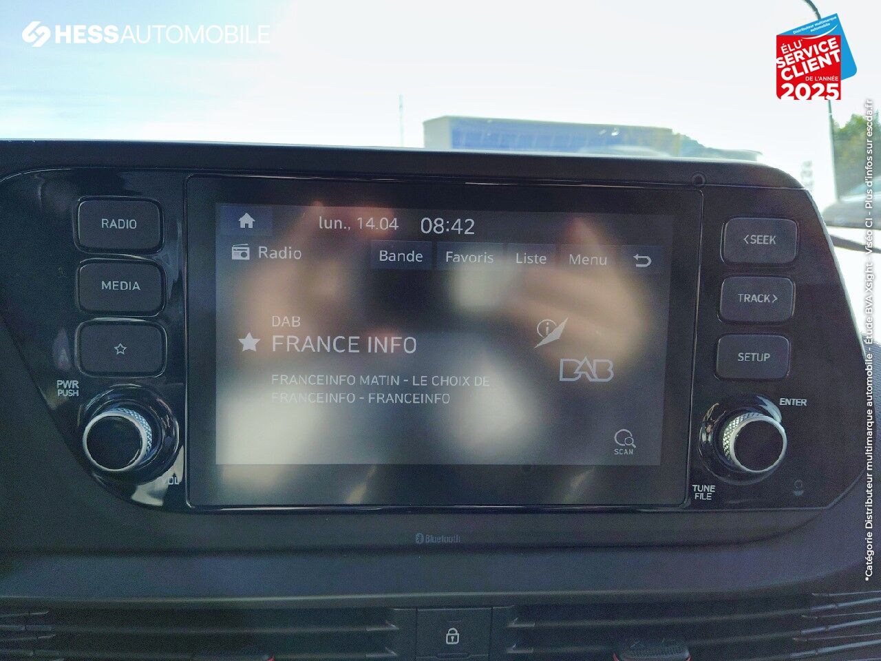Véhicule d'occasion HYUNDAI I20 1.0 T-GDI 100CH HYBRID N LINE MICHEL VAILLANT DCT-7 chez Hyundai Chalons
