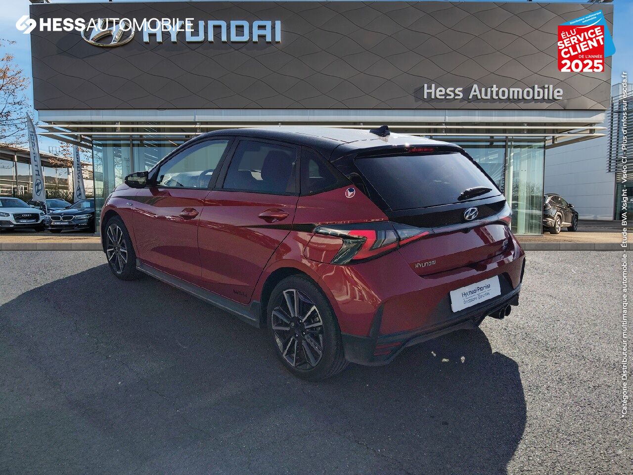Véhicule d'occasion HYUNDAI I20 1.0 T-GDI 100CH HYBRID N LINE MICHEL VAILLANT DCT-7 chez Hyundai Chalons