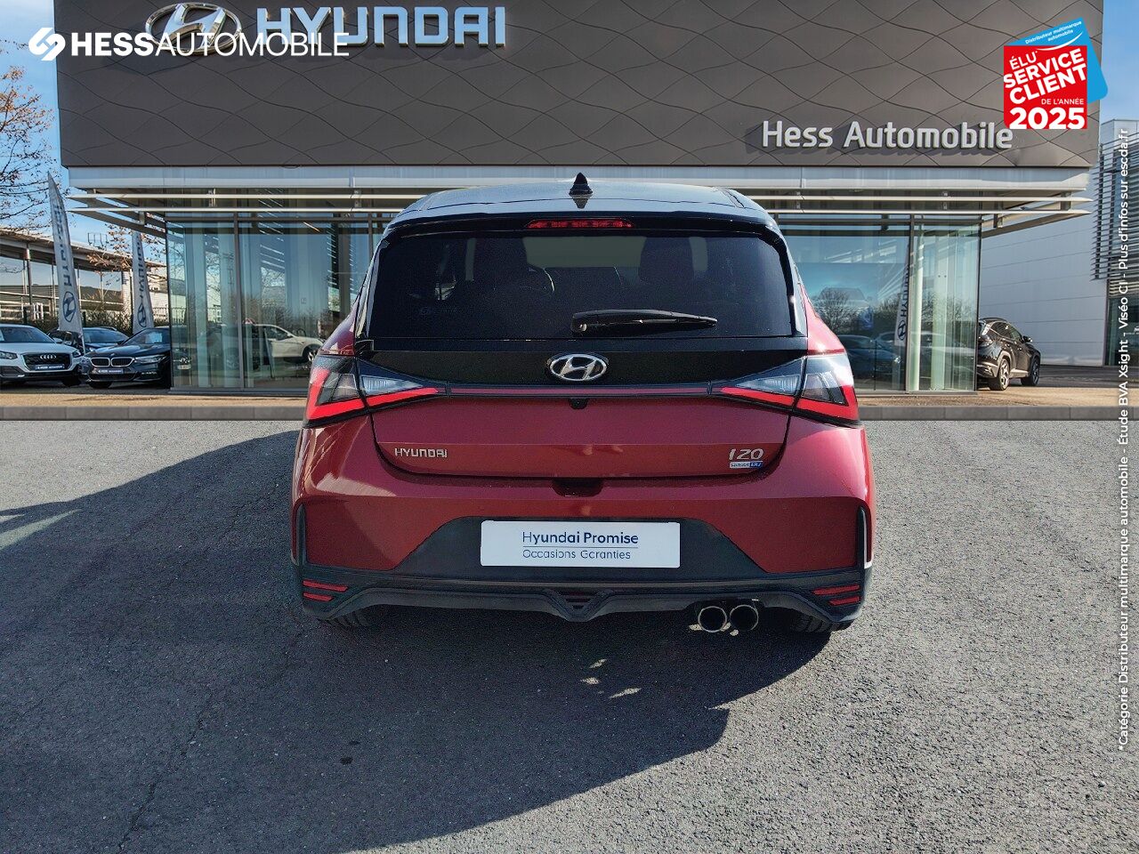 Véhicule d'occasion HYUNDAI I20 1.0 T-GDI 100CH HYBRID N LINE MICHEL VAILLANT DCT-7 chez Hyundai Chalons
