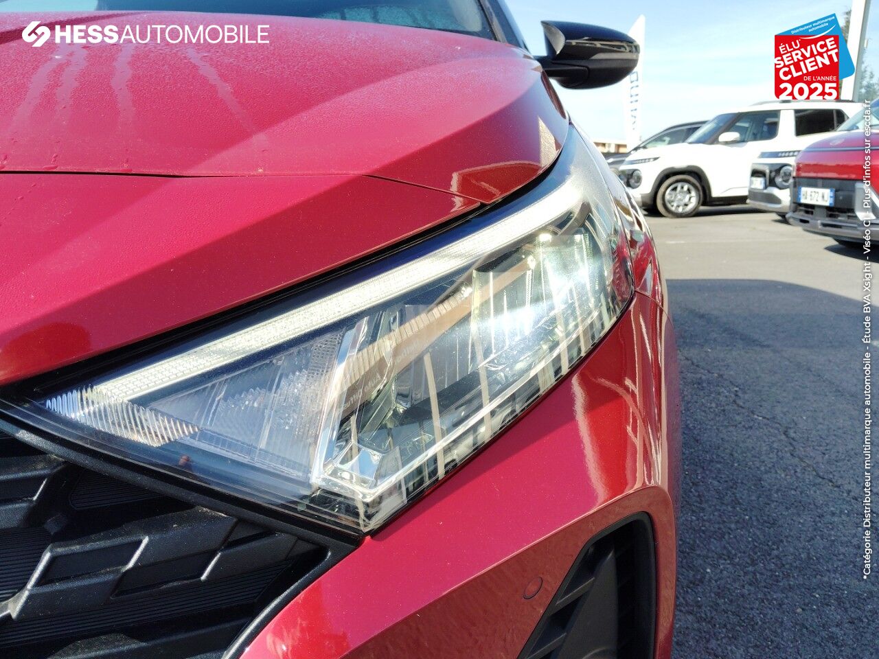 Véhicule d'occasion HYUNDAI I20 1.0 T-GDI 100CH HYBRID N LINE MICHEL VAILLANT DCT-7 chez Hyundai Chalons