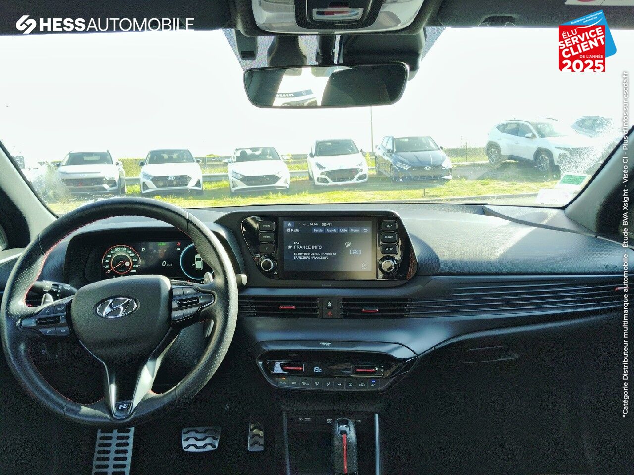 Véhicule d'occasion HYUNDAI I20 1.0 T-GDI 100CH HYBRID N LINE MICHEL VAILLANT DCT-7 chez Hyundai Chalons