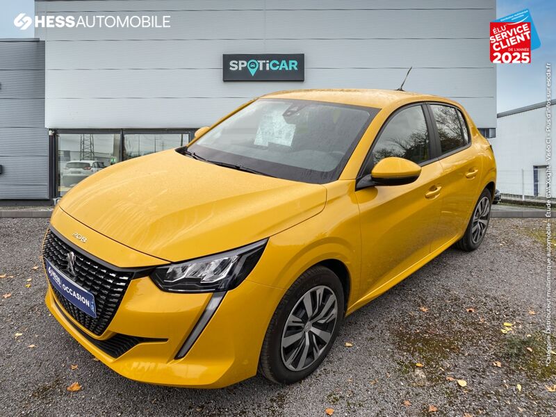 Véhicule d'occasion PEUGEOT 208 1.2 PURETECH 100CH S/S ACTIVE chez Peugeot Rethel
