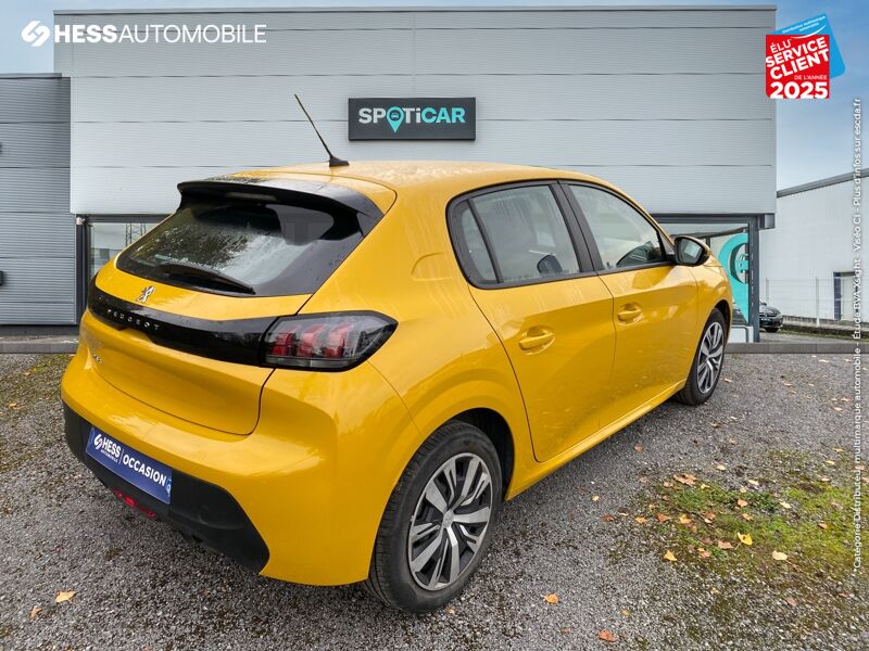 Véhicule d'occasion PEUGEOT 208 1.2 PURETECH 100CH S/S ACTIVE chez Peugeot Rethel