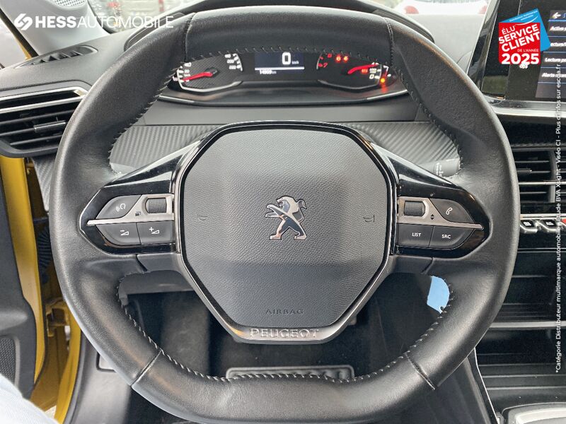 Véhicule d'occasion PEUGEOT 208 1.2 PURETECH 100CH S/S ACTIVE chez Peugeot Rethel