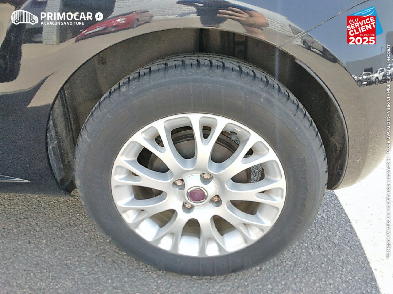 Véhicule d'occasion FIAT GRANDE PUNTO 1.3 MULTIJET 16V 75CH DYNAMIC 3P chez Primocar