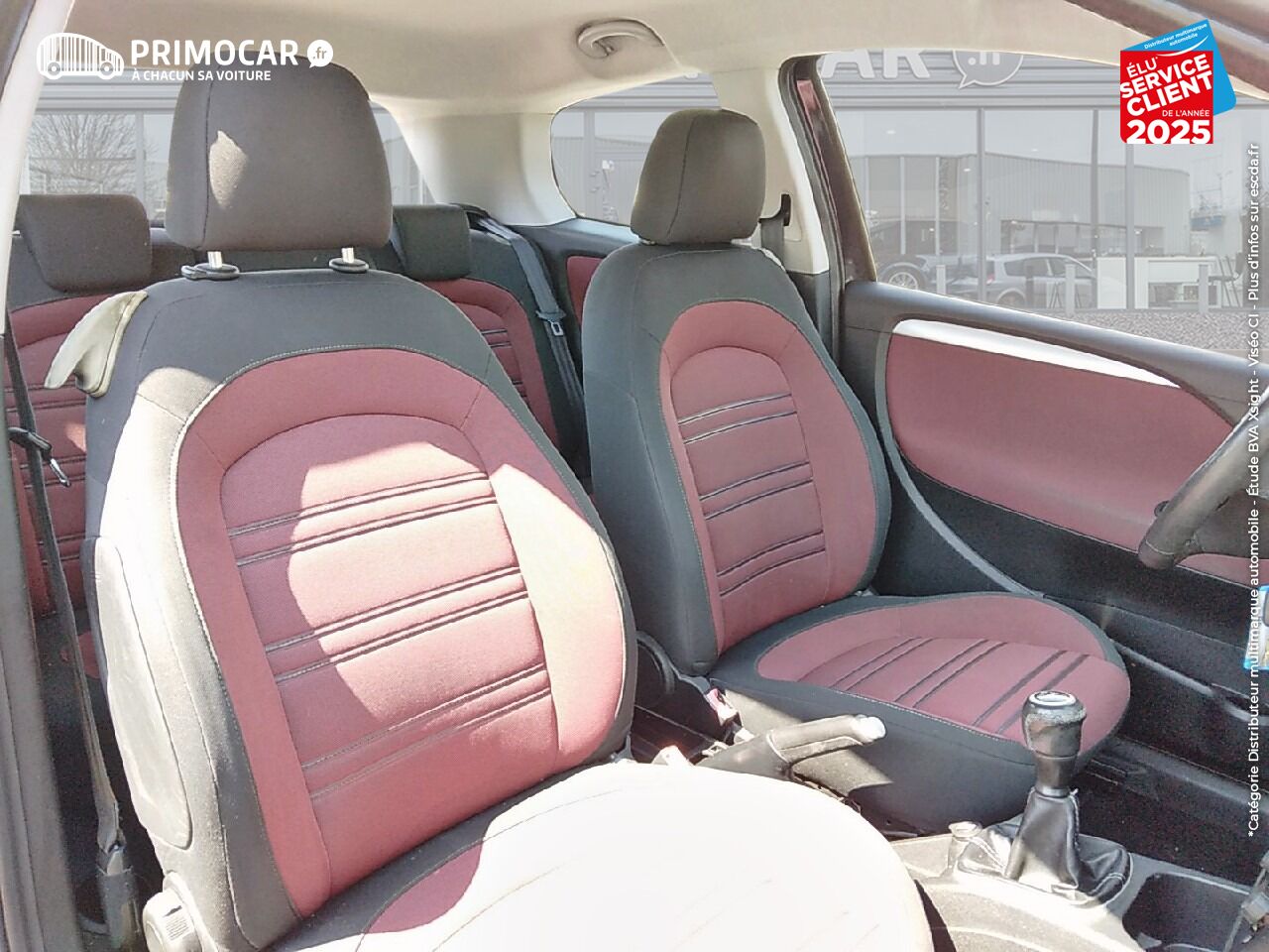 Véhicule d'occasion FIAT GRANDE PUNTO 1.3 MULTIJET 16V 75CH DYNAMIC 3P chez Primocar