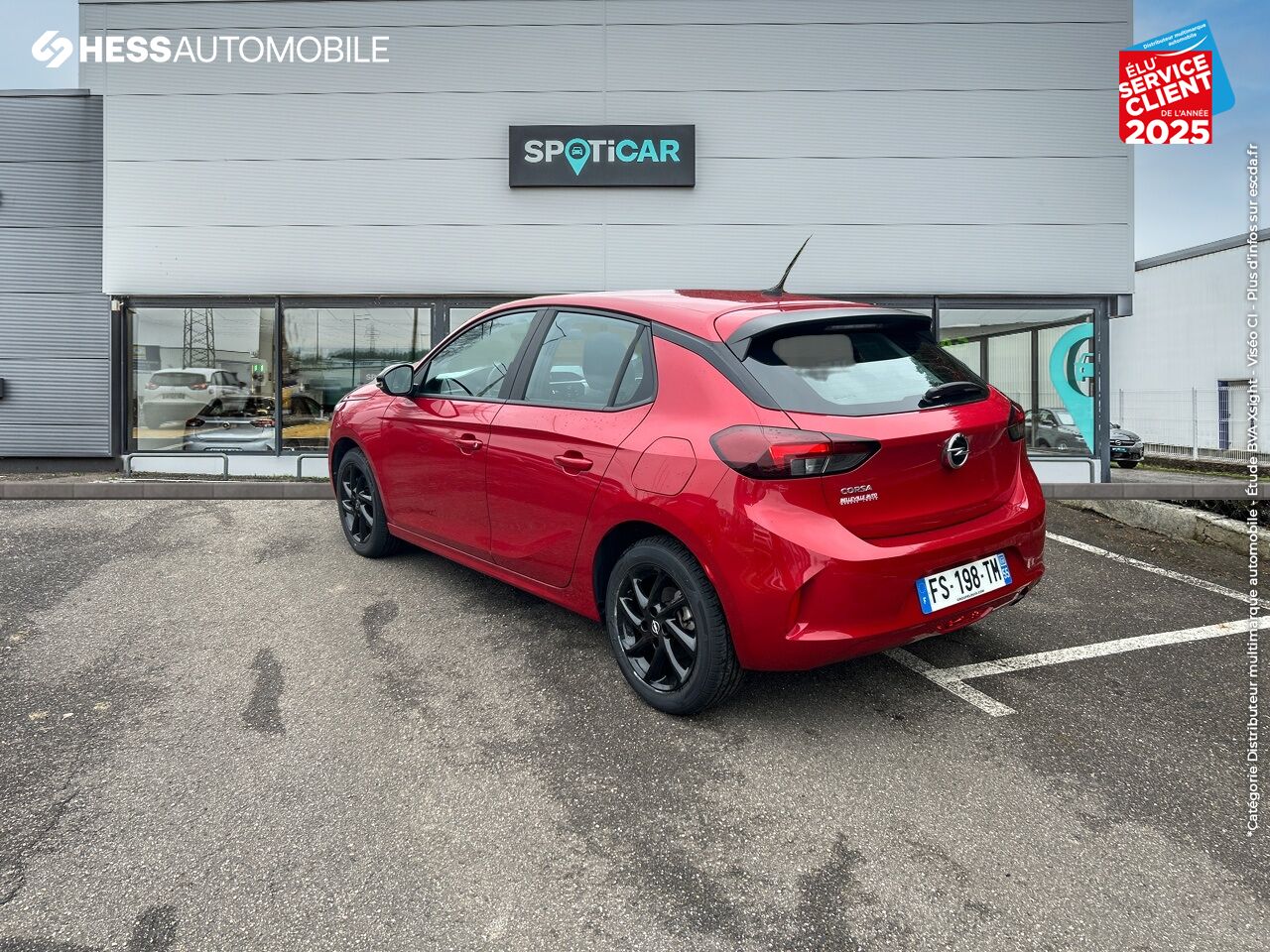 Véhicule d'occasion OPEL CORSA 1.2 TURBO 100CH EDITION chez Opel Verdun