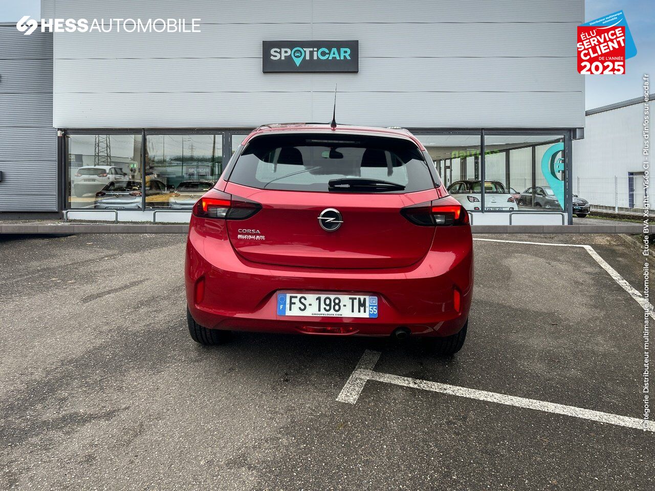 Véhicule d'occasion OPEL CORSA 1.2 TURBO 100CH EDITION chez Opel Verdun